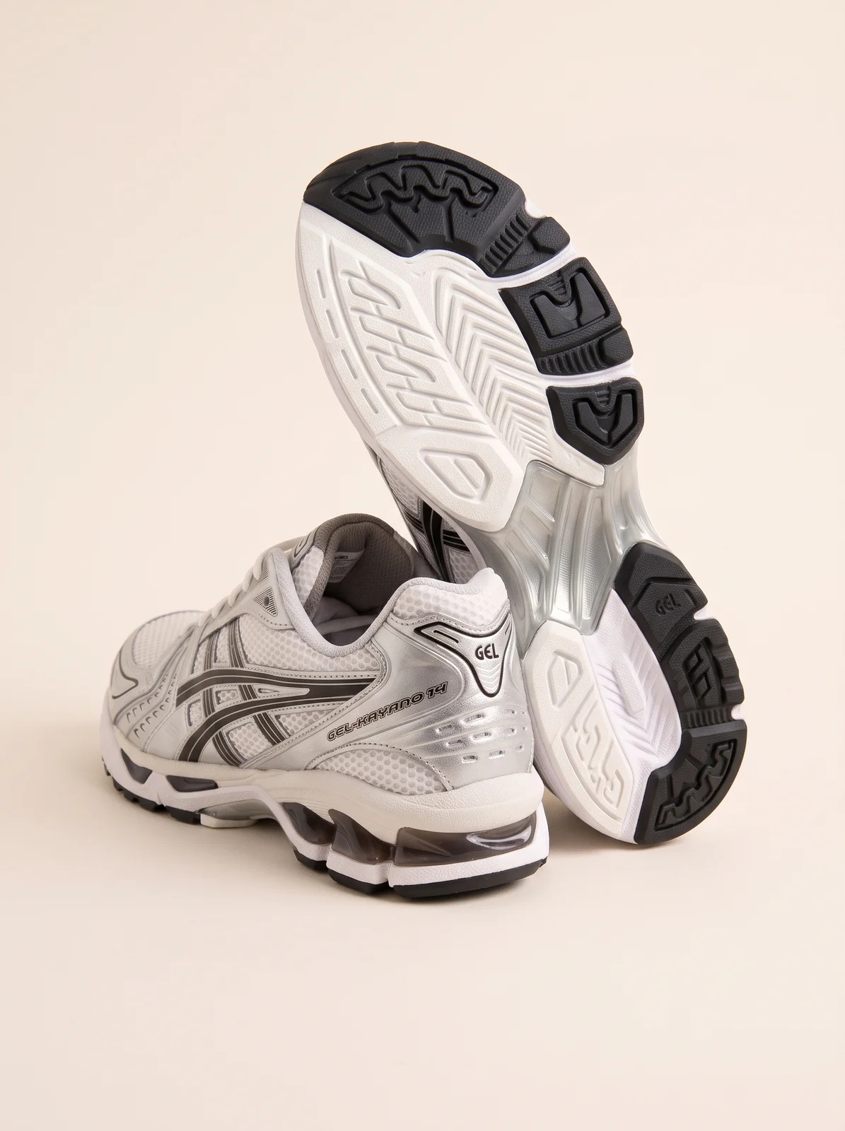 ASICS GEL-Kayano 14 White / Midnight Navy thumbnail 4