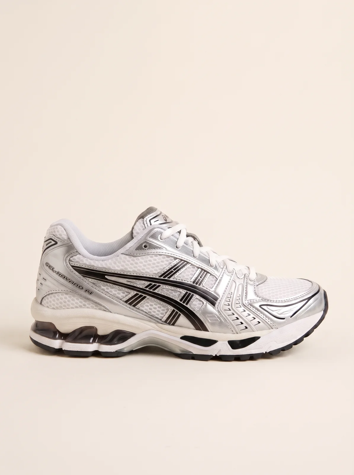 ASICS GEL-Kayano 14 White / Midnight Navy thumbnail 6
