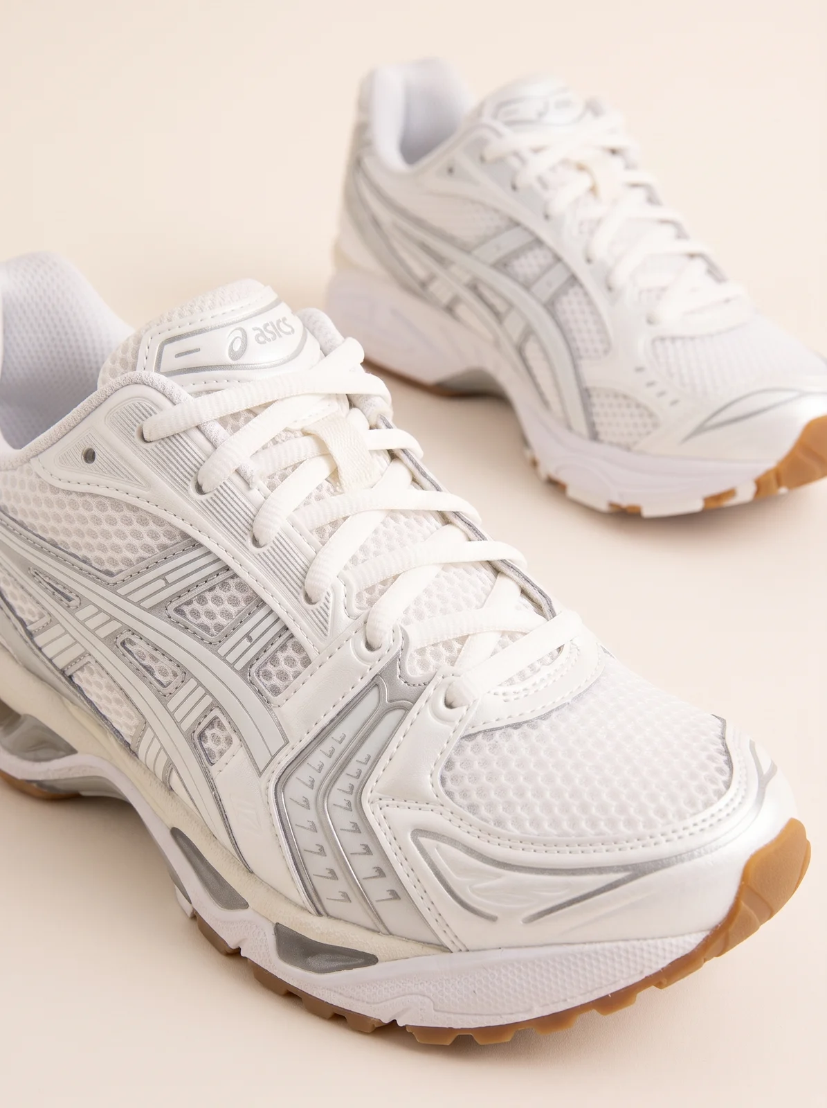 ASICS GEL-Kayano 14 White / Pure Silver thumbnail 2