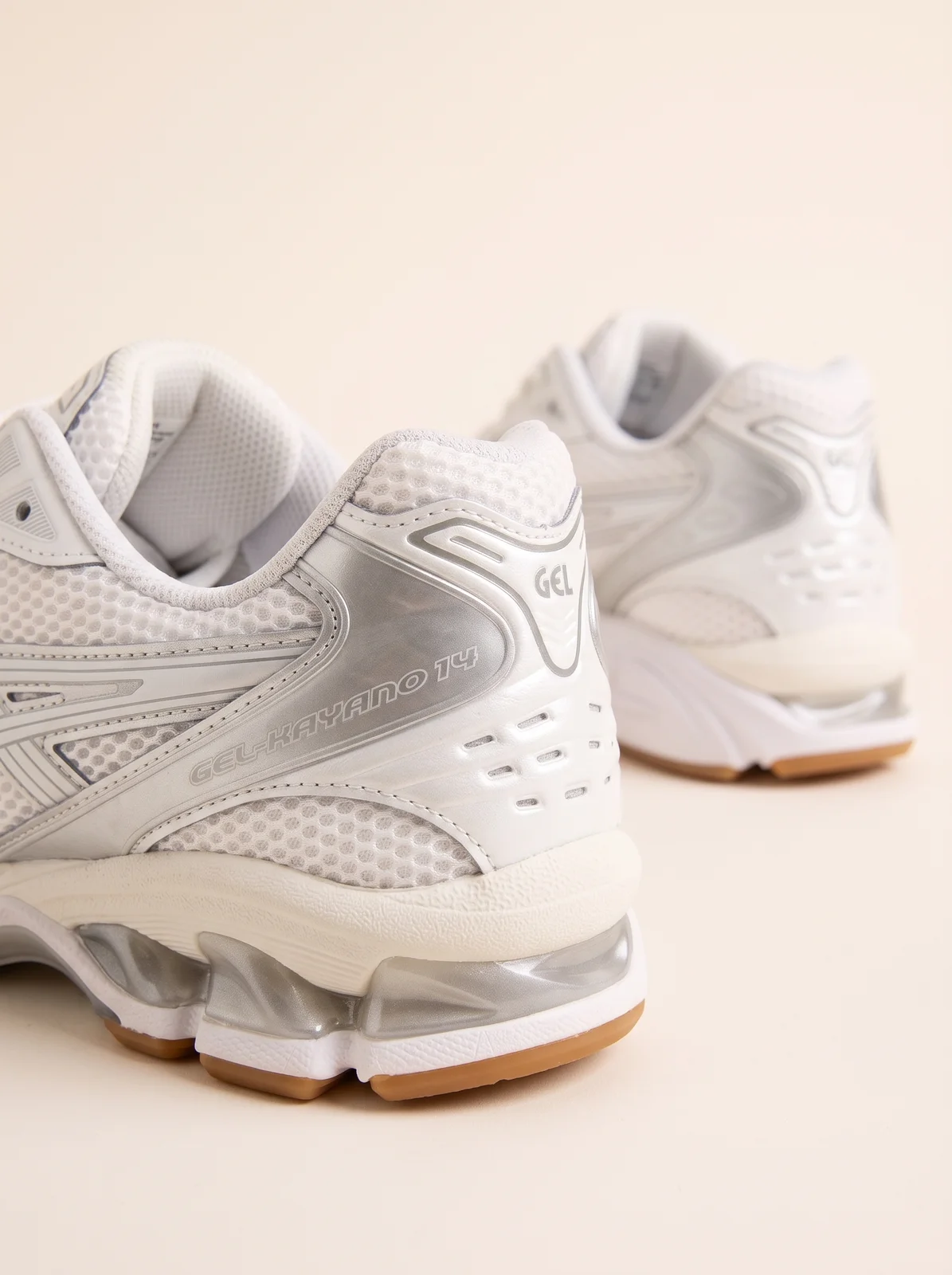 ASICS GEL-Kayano 14 White / Pure Silver thumbnail 3