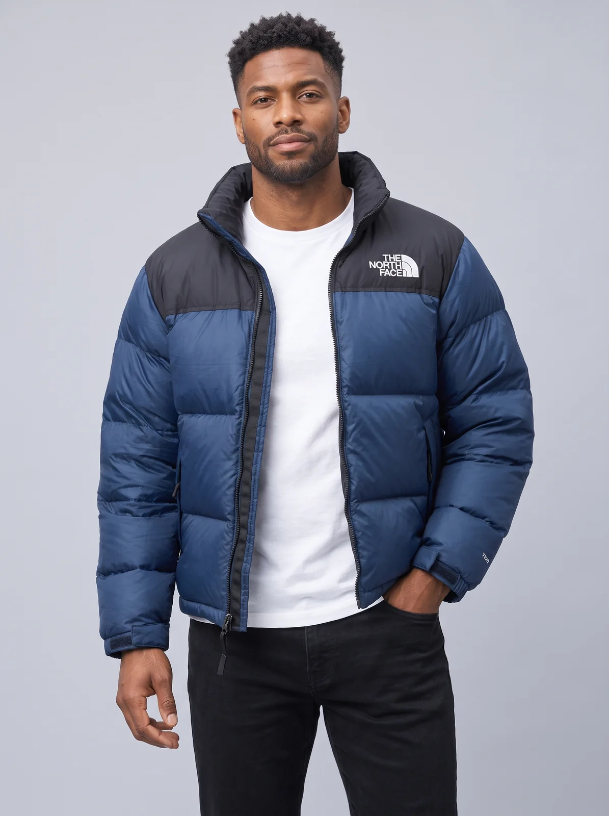 The North Face 1996 Retro Nuptse Jacket - Summit Blue
