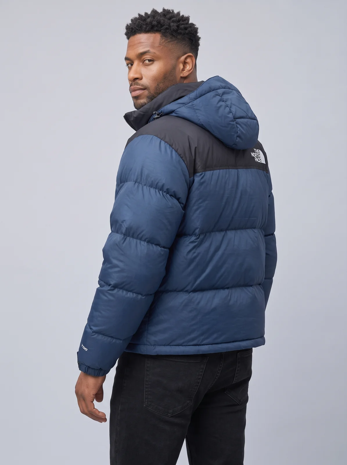 The North Face 1996 Retro Nuptse Jacket - Summit Blue thumbnail 4