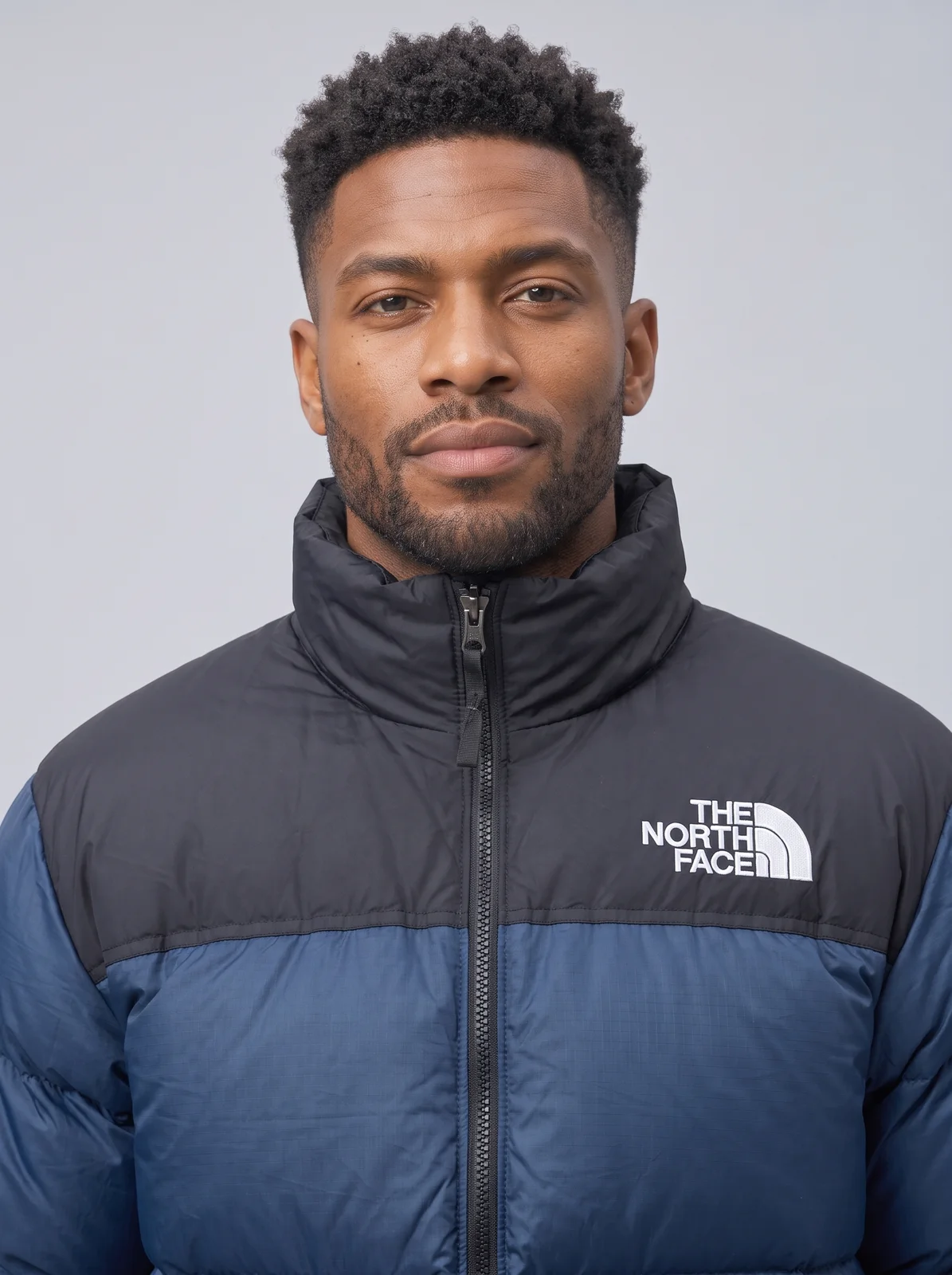 The North Face 1996 Retro Nuptse Jacket - Summit Blue thumbnail 5