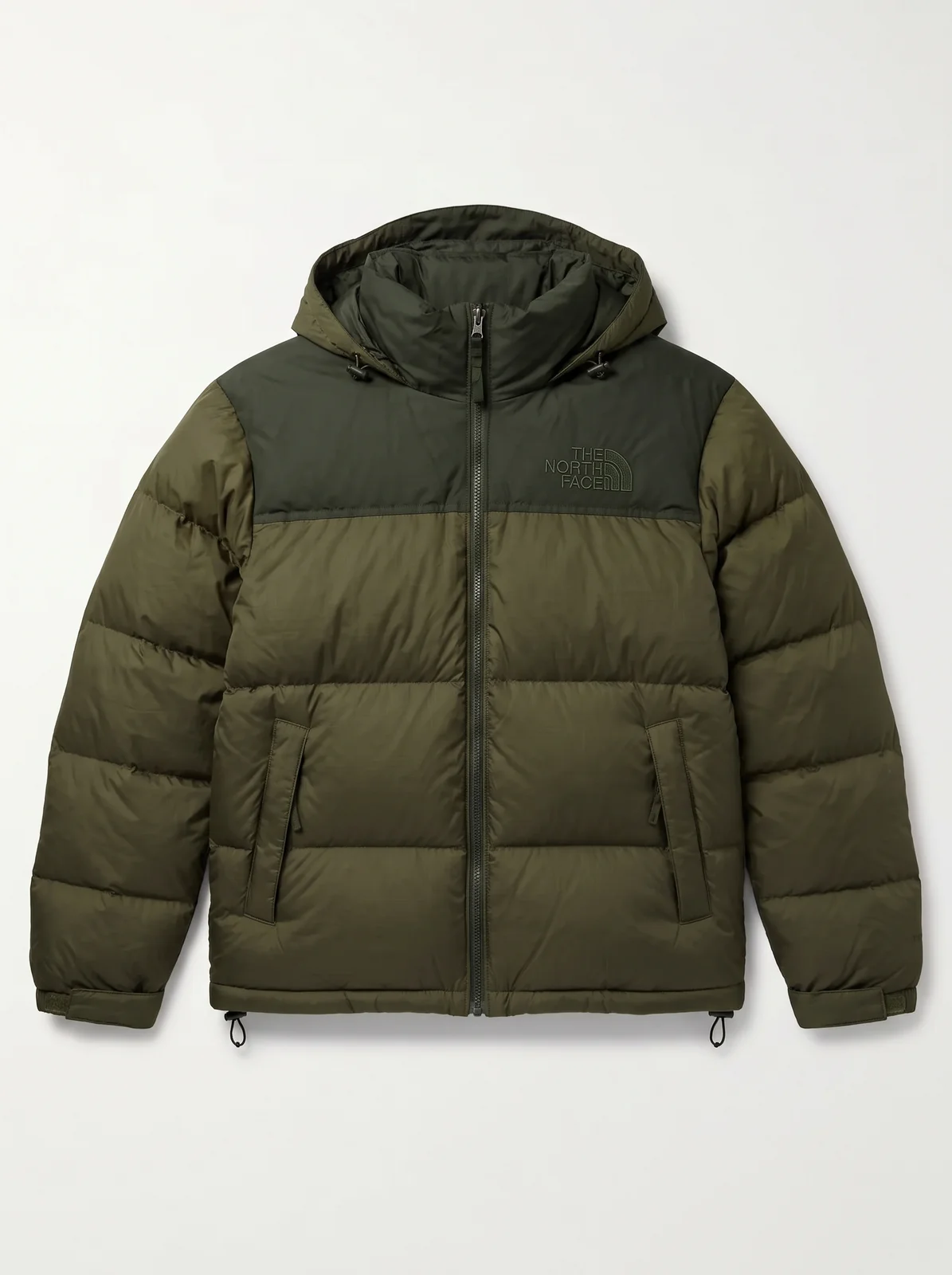 The North Face 1996 Retro Nuptse Jacket - Olive Green thumbnail 2