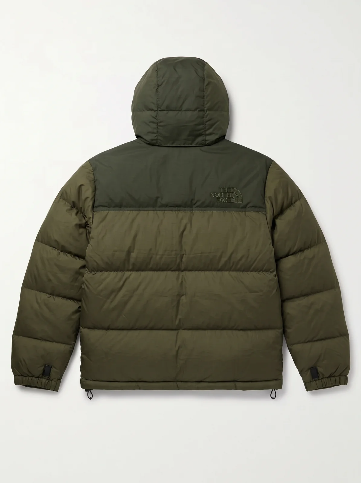 The North Face 1996 Retro Nuptse Jacket - Olive Green thumbnail 3