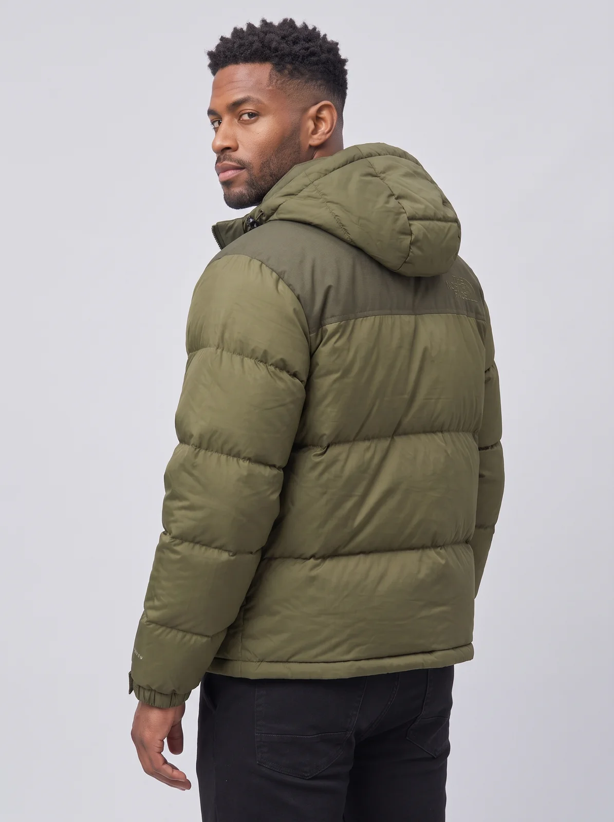 The North Face 1996 Retro Nuptse Jacket - Olive Green thumbnail 4