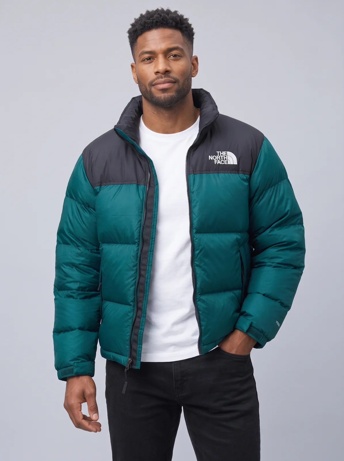 The North Face 1996 Retro Nuptse Jacket - Evergreen