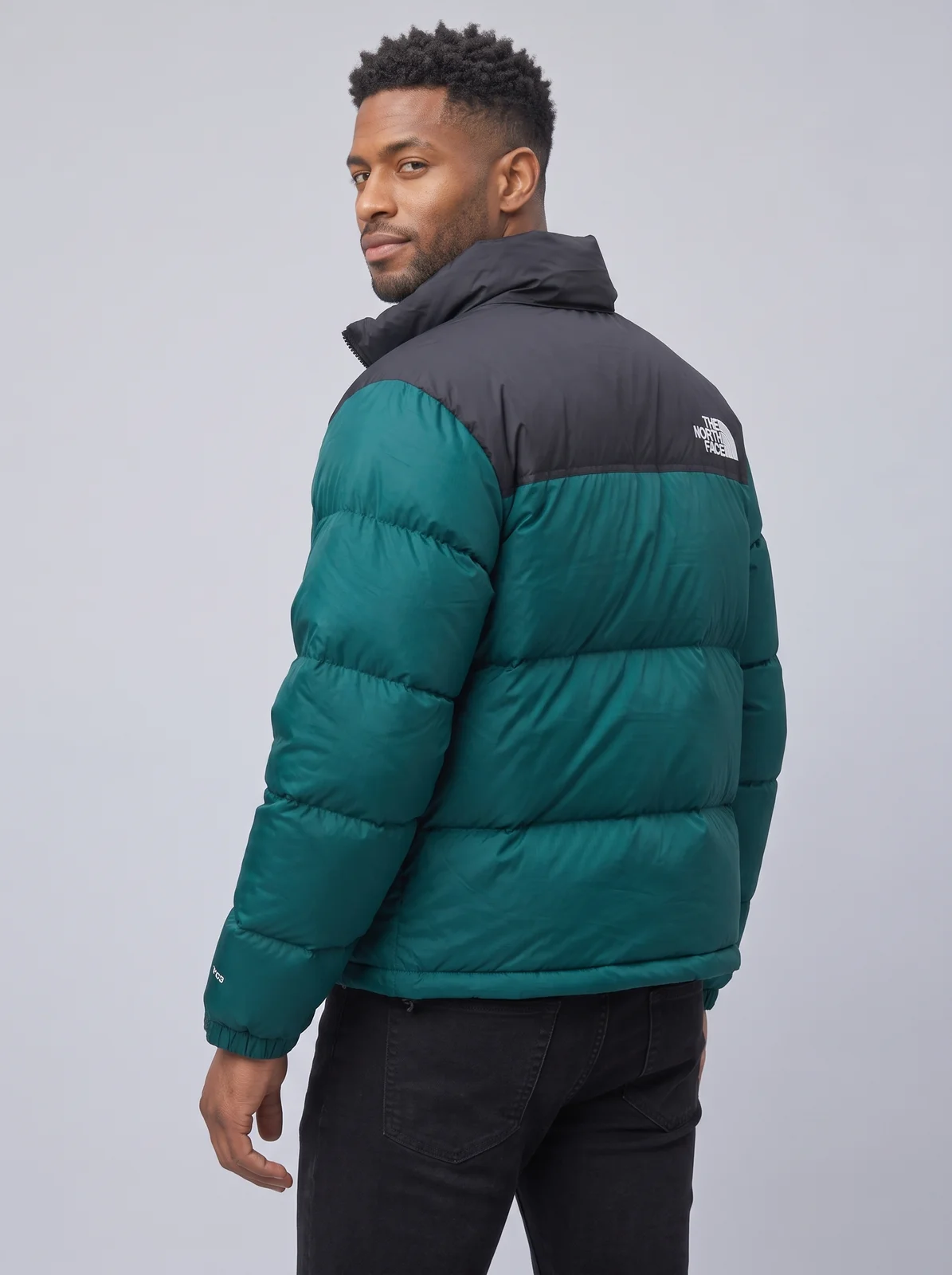 The North Face 1996 Retro Nuptse Jacket - Evergreen thumbnail 4