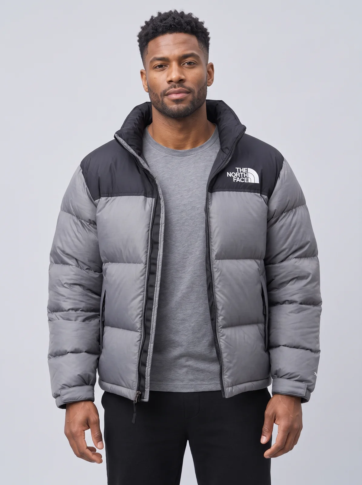 The North Face 1996 Retro Nuptse Jacket - Gray