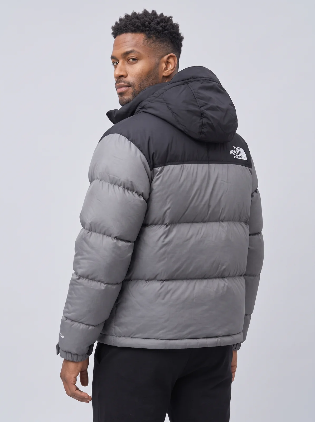 The North Face 1996 Retro Nuptse Jacket - Gray thumbnail 4