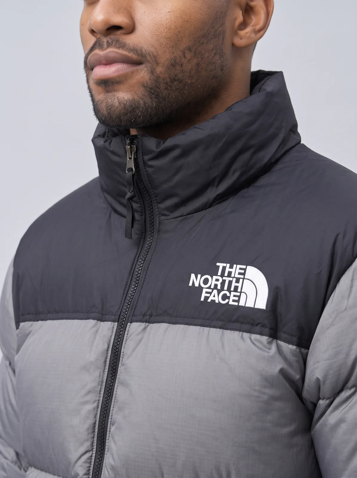 The North Face 1996 Retro Nuptse Jacket - Gray thumbnail 5