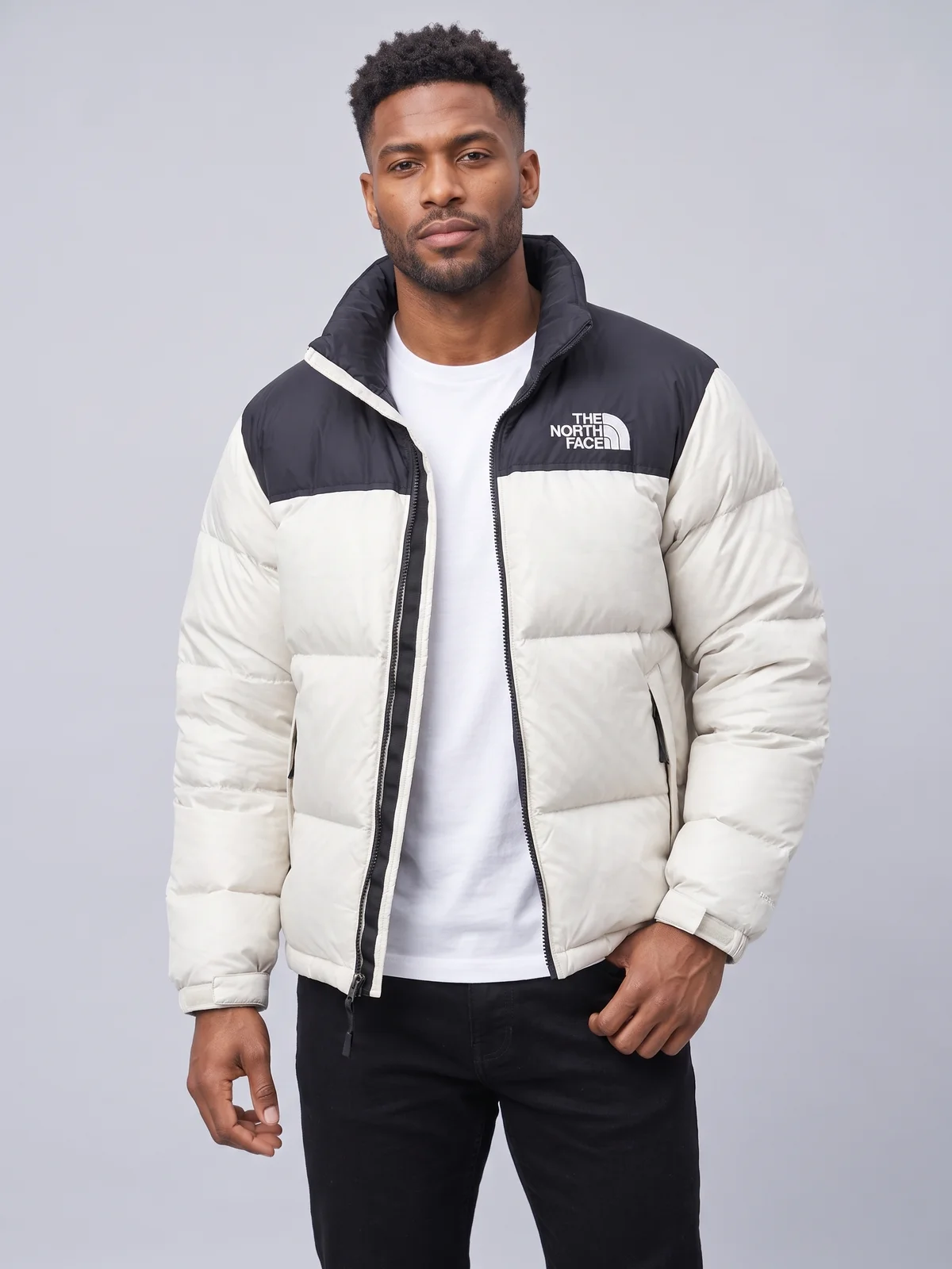 The North Face 1996 Retro Nuptse Jacket - White