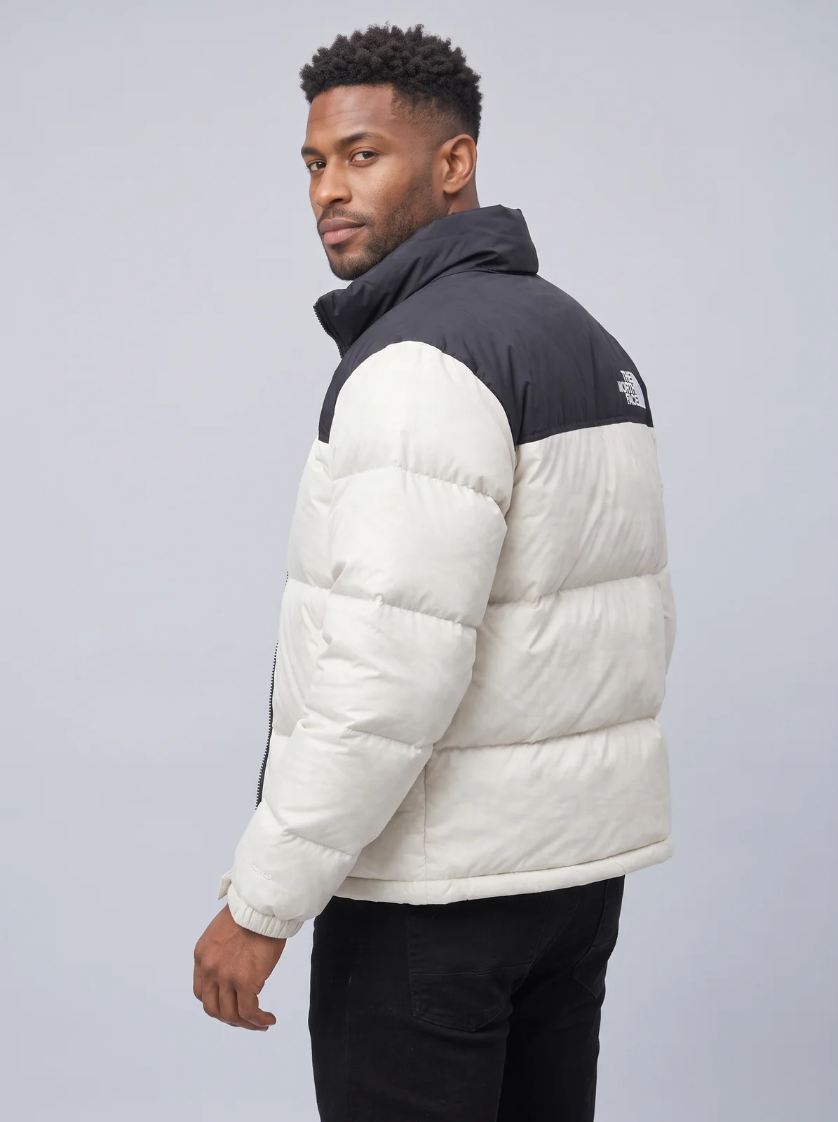 The North Face 1996 Retro Nuptse Jacket - White thumbnail 4