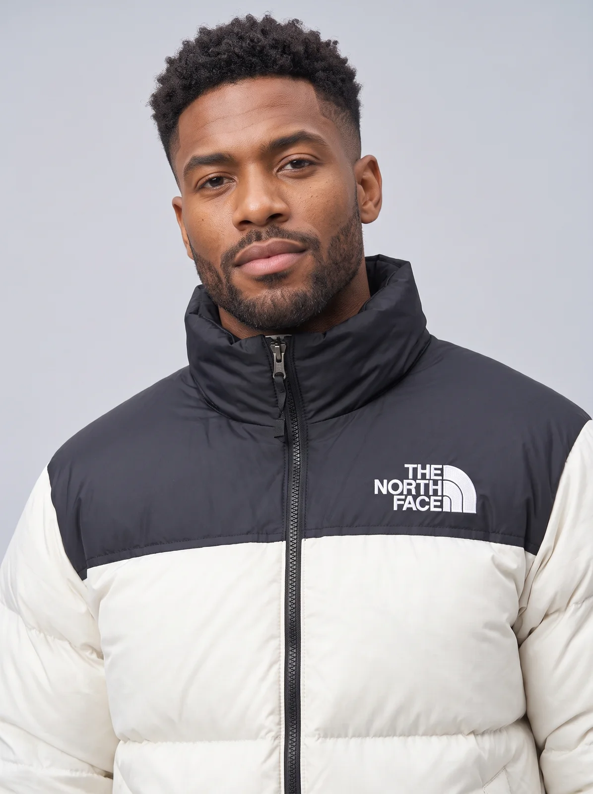 The North Face 1996 Retro Nuptse Jacket - White thumbnail 5